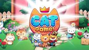 Cat Game - The Cats Collector! (by MinoMonsters, Inc.) IOS Gameplay Video (HD)