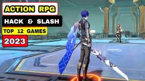 Top 12 Best Action RPG Games Hack and slash on 2023 Android iOS