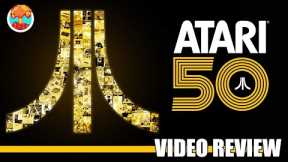 Review: Atari 50 - The Anniversary Collection (PlayStation 4/5, Xbox, Switch & PC) - Defunct Games