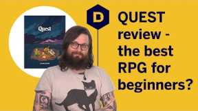 Quest tabletop RPG review - the definitive roleplaying game for beginners?