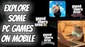 EXPLORE SOME PC GAMES ON MOBILE AND CHACK HER PRICE // GAMING // GETTING OVER IT
