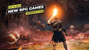 Top 10 Best New RPG Games For Android & IOS 2022 | Best New  High Graphic RPG Games For Mobile