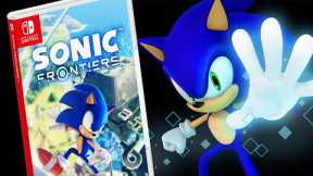 Brutally Honest Sonic Frontiers Review! (Nintendo Switch)