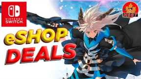 Feels Like The Black Friday Nintendo Switch eSHOP Sale Started Early | Best Switch eSHOP Deals 2022