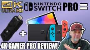 IS This A SCAM? 4K Nintendo Switch With One Small Upgrade! 4K Gamer Pro Review
