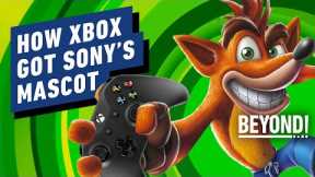 How PlayStation’s Mascot Became an Xbox Property