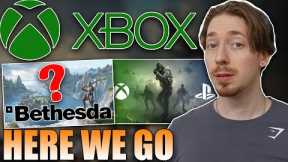 The Xbox-Bethesda News Is Getting CRAZY - NEW Bethesda Game, HUGE Xbox-Activision Update, & MORE!