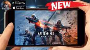 BATTLEFIELD MOBILE (OPEN-BETA) 2022 New-Online FPS Game Android-Gameplay