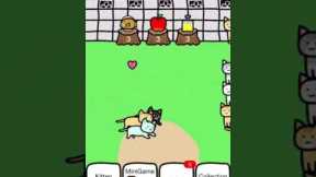 Play with cats [ outside&kitten room] Game app part 1