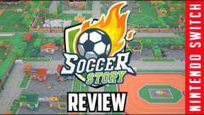 Soccer Story Review - RPG of the Soccer World (Nintendo Switch)