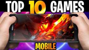 TOP 10 Action RPG Games Android iOS - 2021