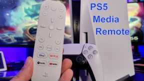 Sony Playstation 5 PS5 Media Remote Review (One Of The Must Have PS5 Accessories)