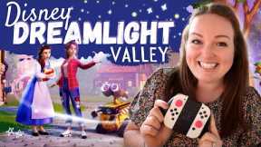 DISNEY DREAMLIGHT VALLEY! 🎮✨ Nintendo Switch Gameplay 🏰 walkthrough, mini review & first impressions