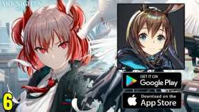 Best Rpg Anime Based Game Mobile Arknights Android ios Gameplay Part 6