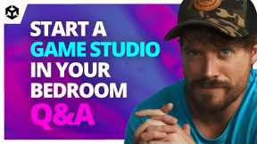 Start A Game Studio From You Bedroom (LIVE Q&A)