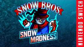 Snow Bros. 3 - Snow Madness...I wish  - Review (Nintendo Switch)