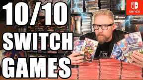 10/10 NINTENDO SWITCH GAMES - Happy Console Gamer