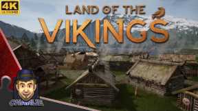 A GRIDLESS VIKING CITY BUILDER? I'm In! - Land Of The Vikings Gameplay - 01