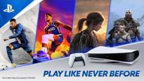 PlayStation 5 - Play Like Never Before