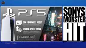 PLAYSTATION 5 ( PS5 ) - VISUAL SHARPNESS UPGRADE TESTED ! / UPLOAD SPEED UPDATE / FIRST OFFICIAL IM…