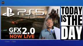 PLAYSTATION 5 ( PS5 ) - GRAPHICS UPGRADE 2.0 NOW LIVE ON PS5 ! /FACTIONS 2 X FORTNITE/ GOD OF WAR D…