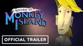 Return to Monkey Island - Official PlayStation 5 and Xbox Series X/S Launch Trailer