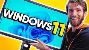 Gaming on LEAKED Windows 11