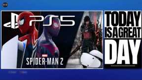 PLAYSTATION 5 ( PS5 ) - SPIDER MAN 2023 / FF16 / A HUGE YEAR / PSVR 2 LOCKED DOWN ! / PS PLUS PRICE…