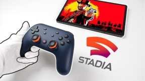 Google Stadia Console Unboxing - The Future of Gaming? (Gameplay Review + Controller)