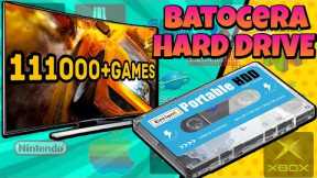 Retro Gaming Hard Drive Loaded With 111,000+ Games!?