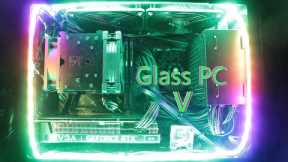 The Glass PC - Computer Building Guide for Editing & Gaming (Easy How To)