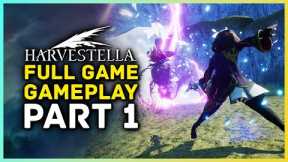 Harvestella - Full Game Gameplay Walkthrough Part 1 - New RPG Life-Sim