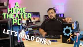 This is how you build a home theater PC!