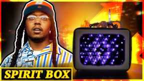 TAKEOFF Spirit Box - A FATAL GAME OF DICE… | What Happened To Takeoff? (Migos Rapper)