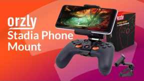 Stadia Controller Phone Mount - Orzly Google Stadia Power Support Claw Alternative