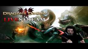 🔴 The BEST RPG Action Combat System Ever - Dragons Dogma (Livestream)