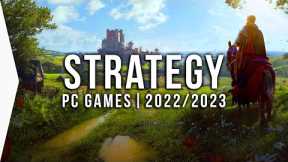 30 New Upcoming PC STRATEGY Games in 2022 & 2023 ► Best Online Real-Time RTS, 4X & Base-building!