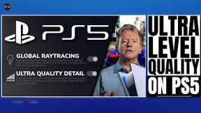 PLAYSTATION 5 ( PS5 ) - PS5 GLOBAL RAYTRACING / GRAPHICS UPGRADE 2.1 NEW GAME / GTA 6 PS5 LAUNCH DA…