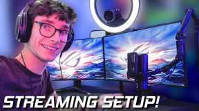 The ULTIMATE RTX 3080 Streaming Setup! How To Stream on PC! (Twitch & OBS Setup Tutorial) #AD