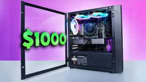 Building the Fastest Gaming PC for $1000! - RTX 3070
