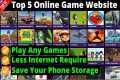 Top 5 Free Online Game Website | Play 