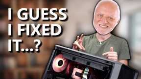 Fixing a Viewer's BROKEN Gaming PC? - Fix or Flop S3:E11