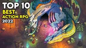Top 10 BEST ACTION RPG Games of 2022 on PC / Consoles