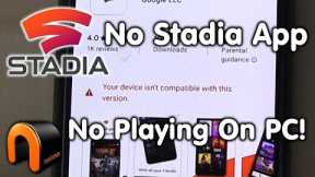 Trying To Setup Google STADIA on a PC!