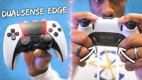 NEW PS5 DualSense Edge Controller - First Hands-On!