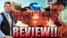 We NEED To Talk About FRONT MISSION FIRST REMAKE - Review!! A Nintendo Switch Mecha Strategy RPG!