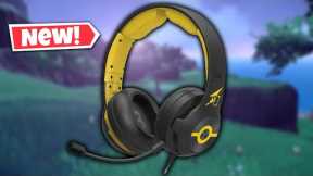 Nintendo Switch Hori Gaming Headset Pro Pikachu Edition Unboxing and Review | Best headset 2022