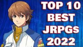 Top 10 Best JRPGs of 2022