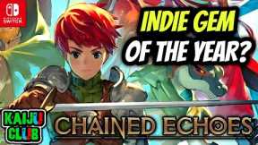 ESHOP INDIE GEM OF THE YEAR?! Chained Echoes Nintendo Switch Review!