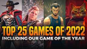 Top 25 Best Games of 2022 - Including Our Game of The Year
